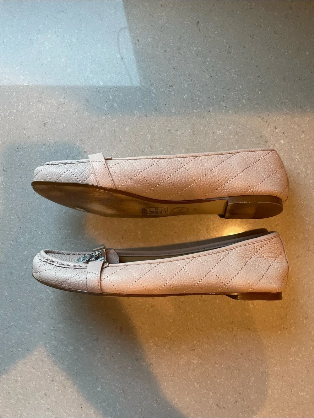 Michael Kors Hamilton Loafers | Blush Pink